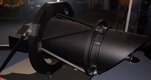 Photo of a model of the HiRISE instrument.