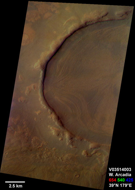 Western Arcadia Planitia