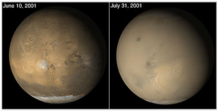 Dust Storms of 2001