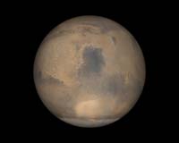 Global Views of Mars in late Northern Summer 