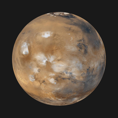 Mars Daily Global Image from April 1999