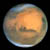Mars from Hubble: