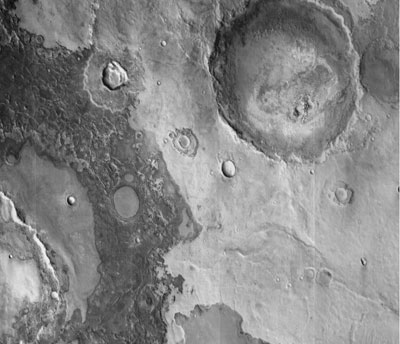 Mars Surface Layers in Infrared
