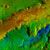 infrared image of Ganges Chasma, Mars - link to Thermal Emission Imaging System (THEMIS) web site.