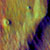Mars in infrared false-color