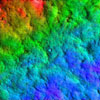 This image is a topographic map of the Pathfinder landing site region