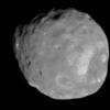 Phobos from 6,800 Kilometers
