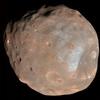 Phobos from 6,800 Kilometers