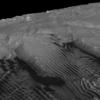 Periodic Layering in Martian Sedimentary Rocks, Oblique View 