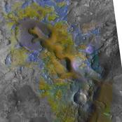 Context of Carbonate Rocks in Heavily Eroded Martian Terrain