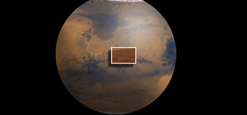 Mars Image Takes Earth Photo Event to a New World