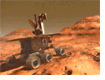 Mars 2003 rover: