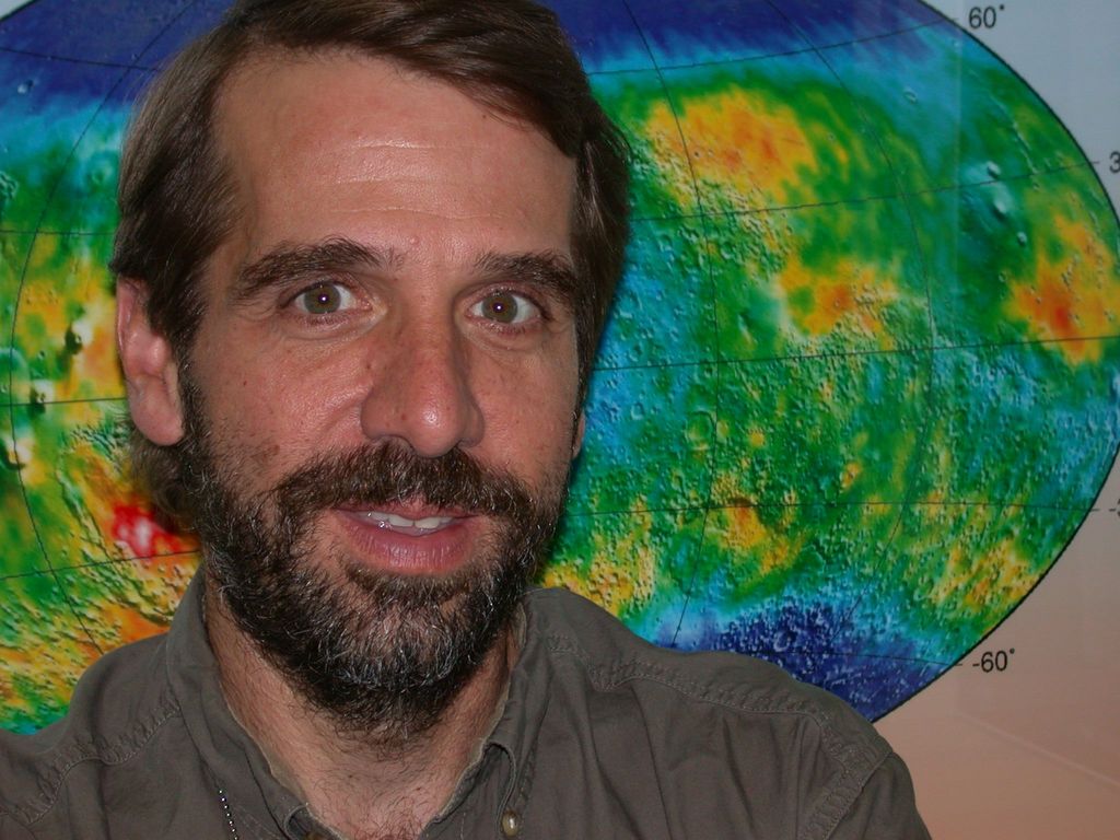 Dr. Jeff Plaut, Odyssey Project Scientist