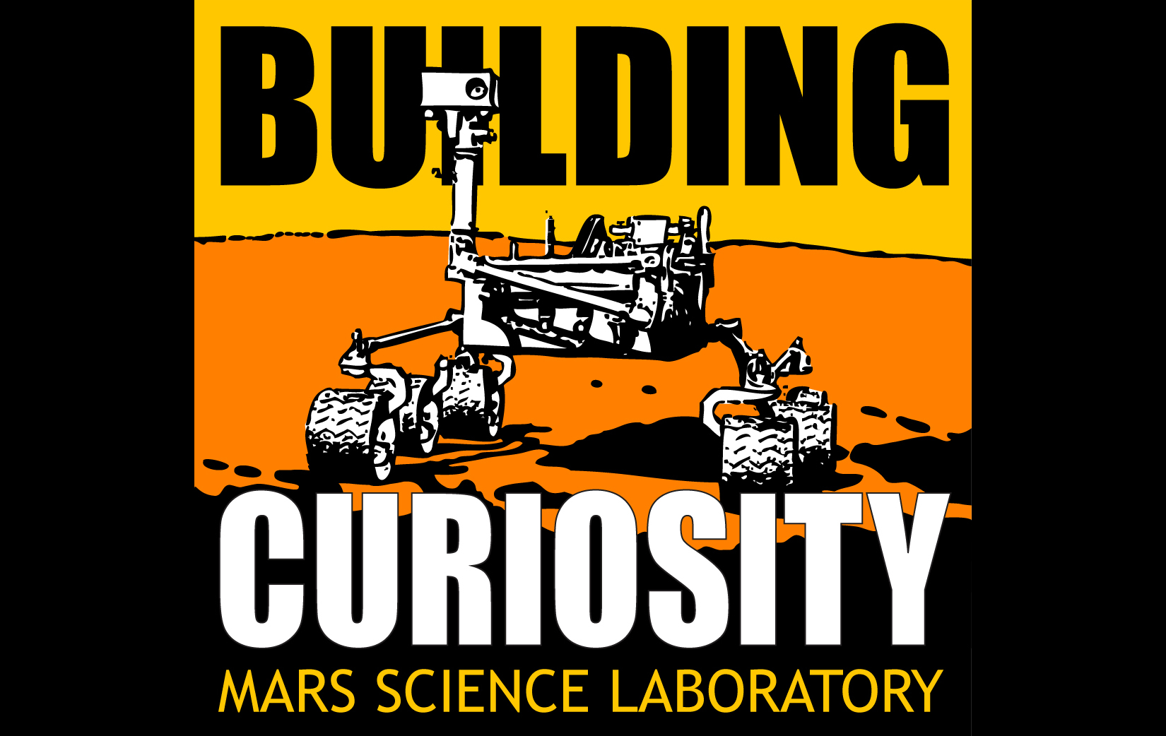 View video of building the Curiosity rover.