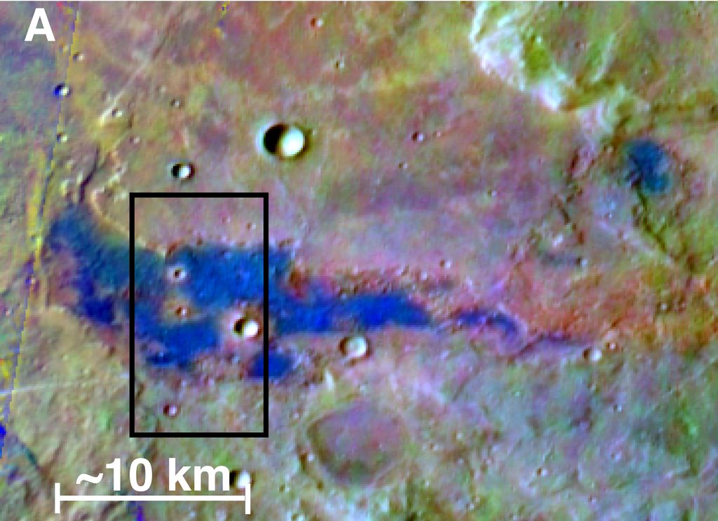 Chloride Salt Deposit in Southern Highlands of Mars