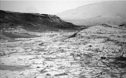View image for Image Relayed by MAVEN from Curiosity Mars Rover