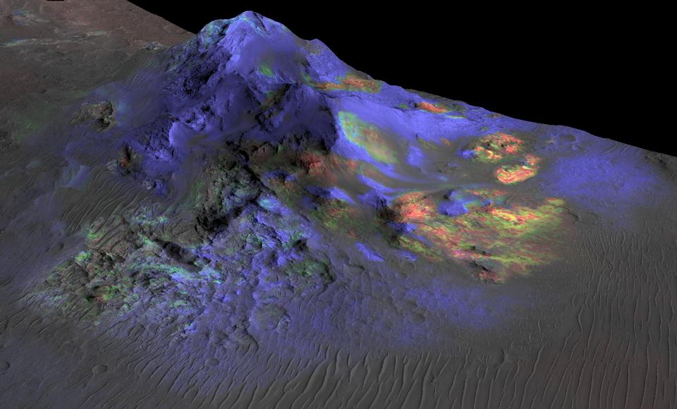 NASA Retires Mineral Mapping Instrument on Mars Orbiter