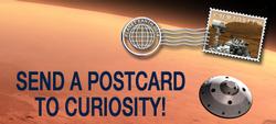 Send a Postcard to Curiosity!
