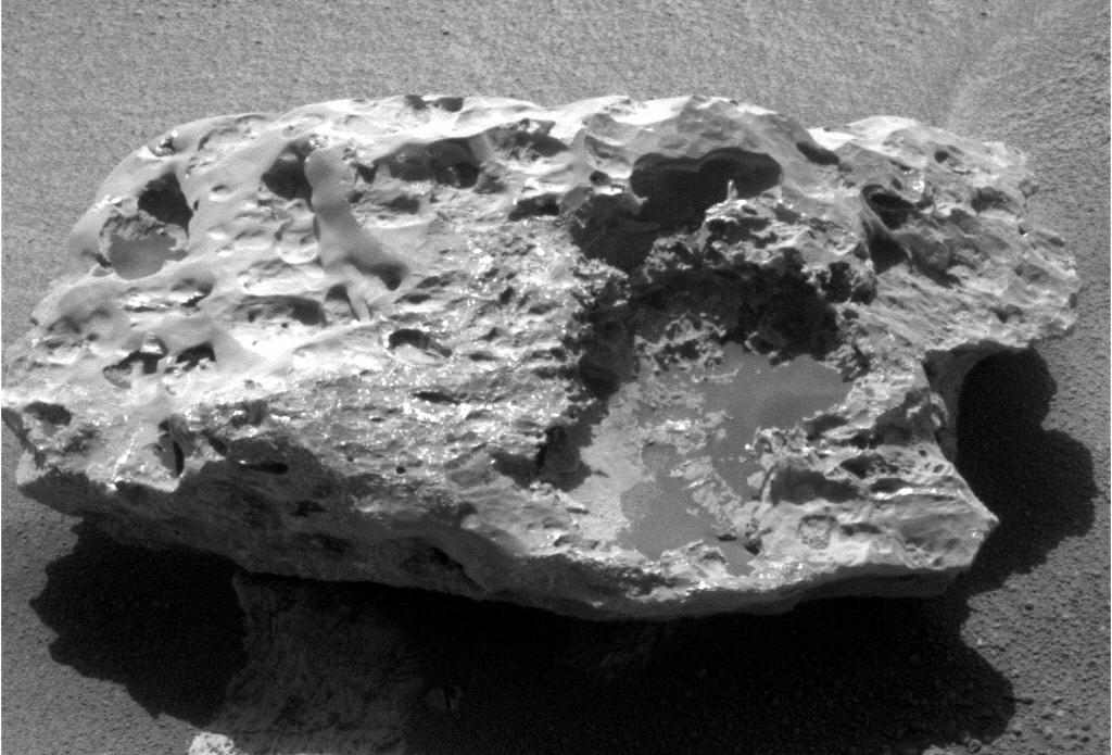 Mars Meteorite before