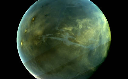 View image for A Sharpened Ultraviolet View of Mars