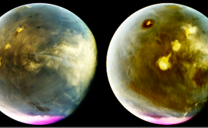View image for Ultraviolet Mars Reveals Cloud Formation