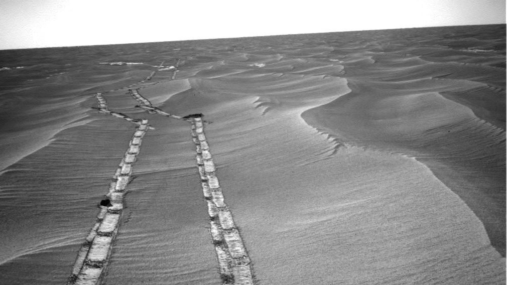 Image taken by NASA's Opportunity rover.