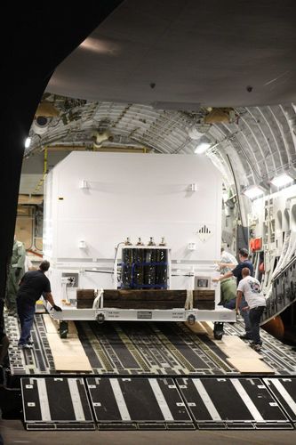 Mars Science Laboratory Arrival in Florida