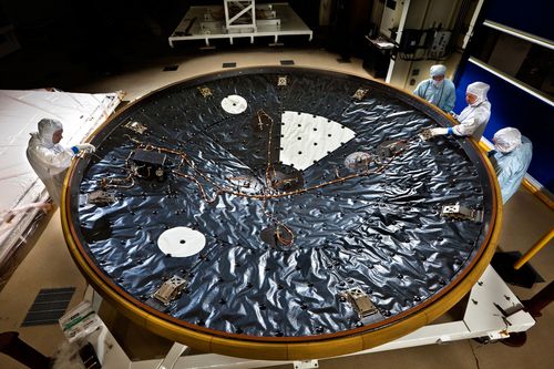 MEDLI (Mars Science Laboratory Entry Descent and Landing Instrument) &rsaquo;