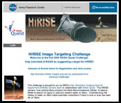HiRISE Image Targeting thumbnail