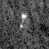 Read the article 'Camera on Mars Orbiter Snaps Phoenix During Landing'