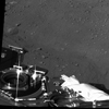 Read the article 'Orbiter Relays Second-Day Information From NASA Mars Lander'