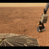 Read the article 'NASA Spacecraft Analyzing Martian Soil Data'