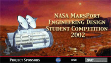 Mars Spaceport Logo