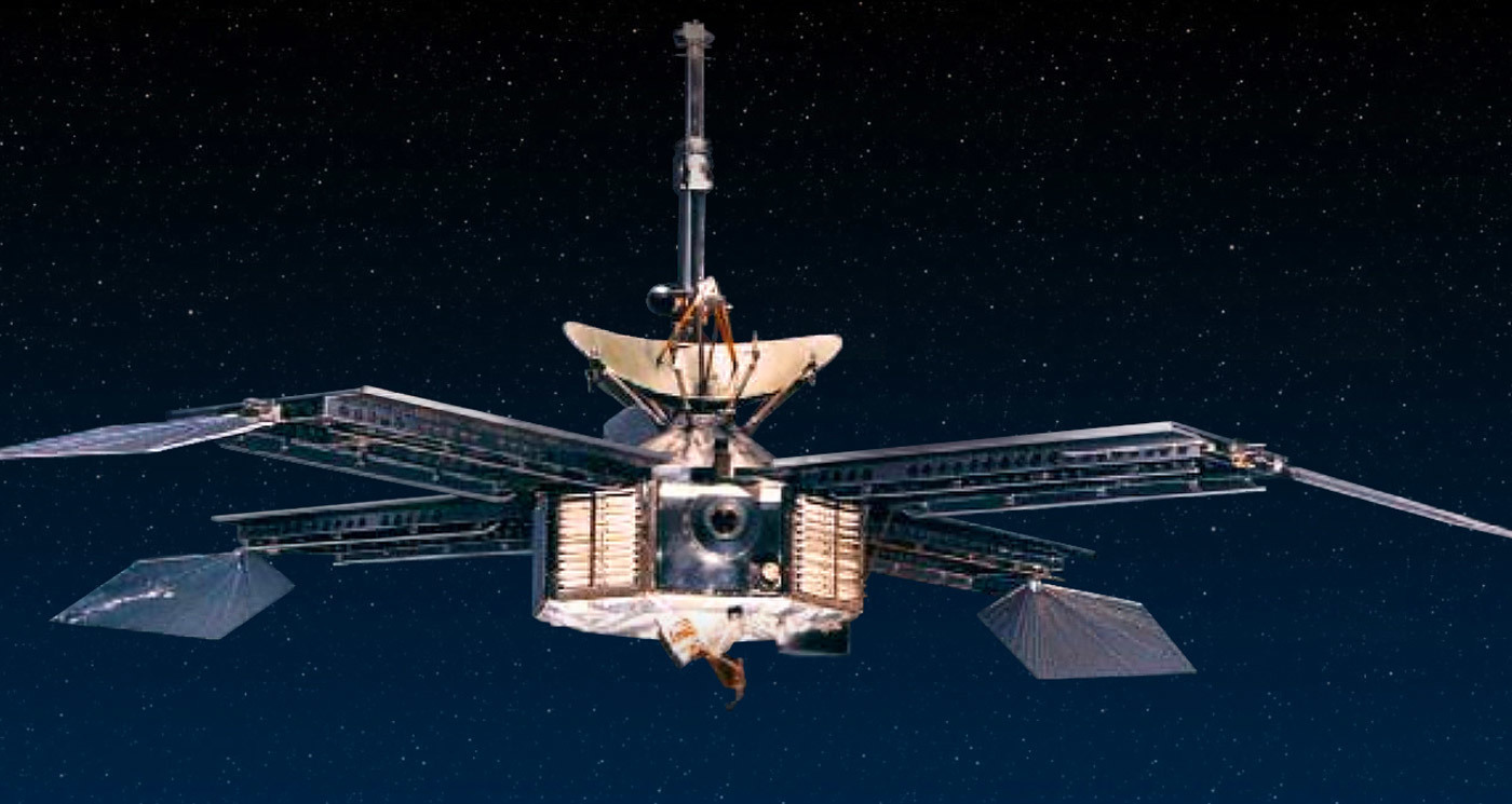 Mariner 4 spacecraft.
