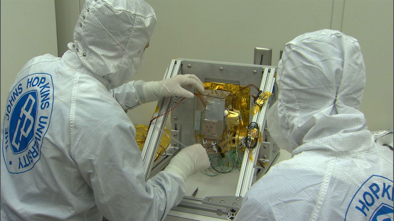 Compact Reconnaissance Imaging Spectrometer for Mars