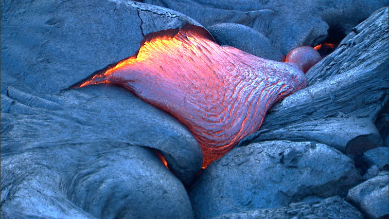 Hot Lava on Hawaii