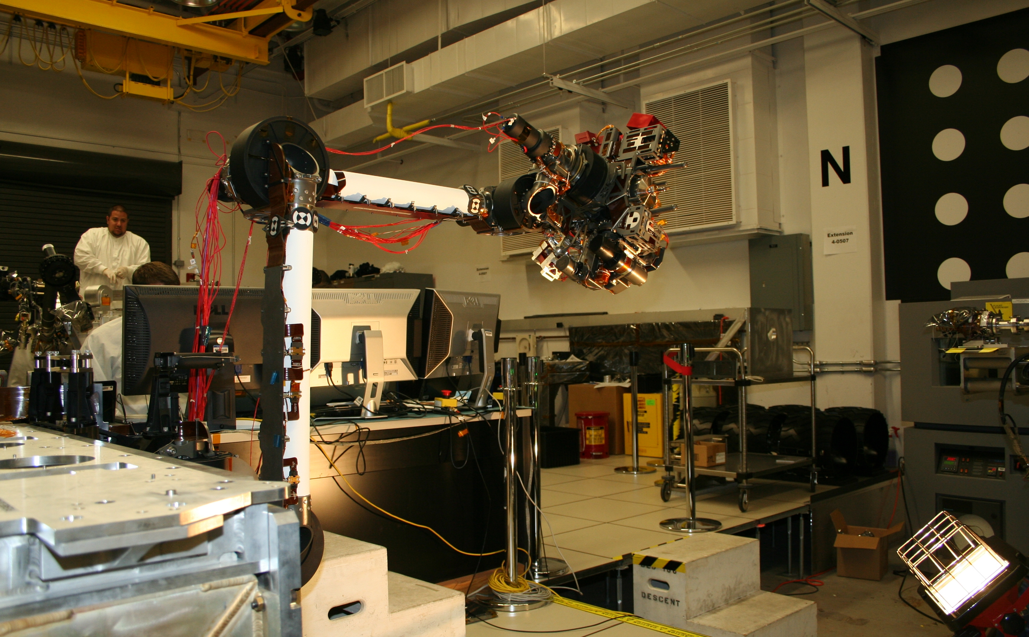 Robotic Arm Testing Image