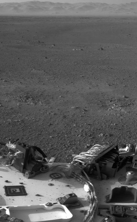NASA's Mars Science Laboratory Image
