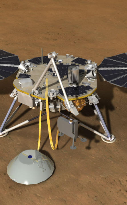 NASA's Future Mars Lander, InSight
