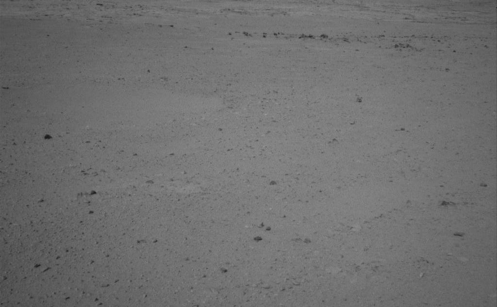 Surface of Gale Crater, taken on Sol 41