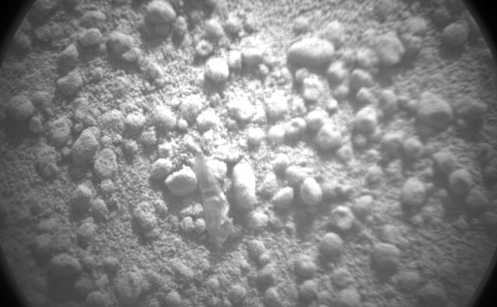 Image taken by ChemCam