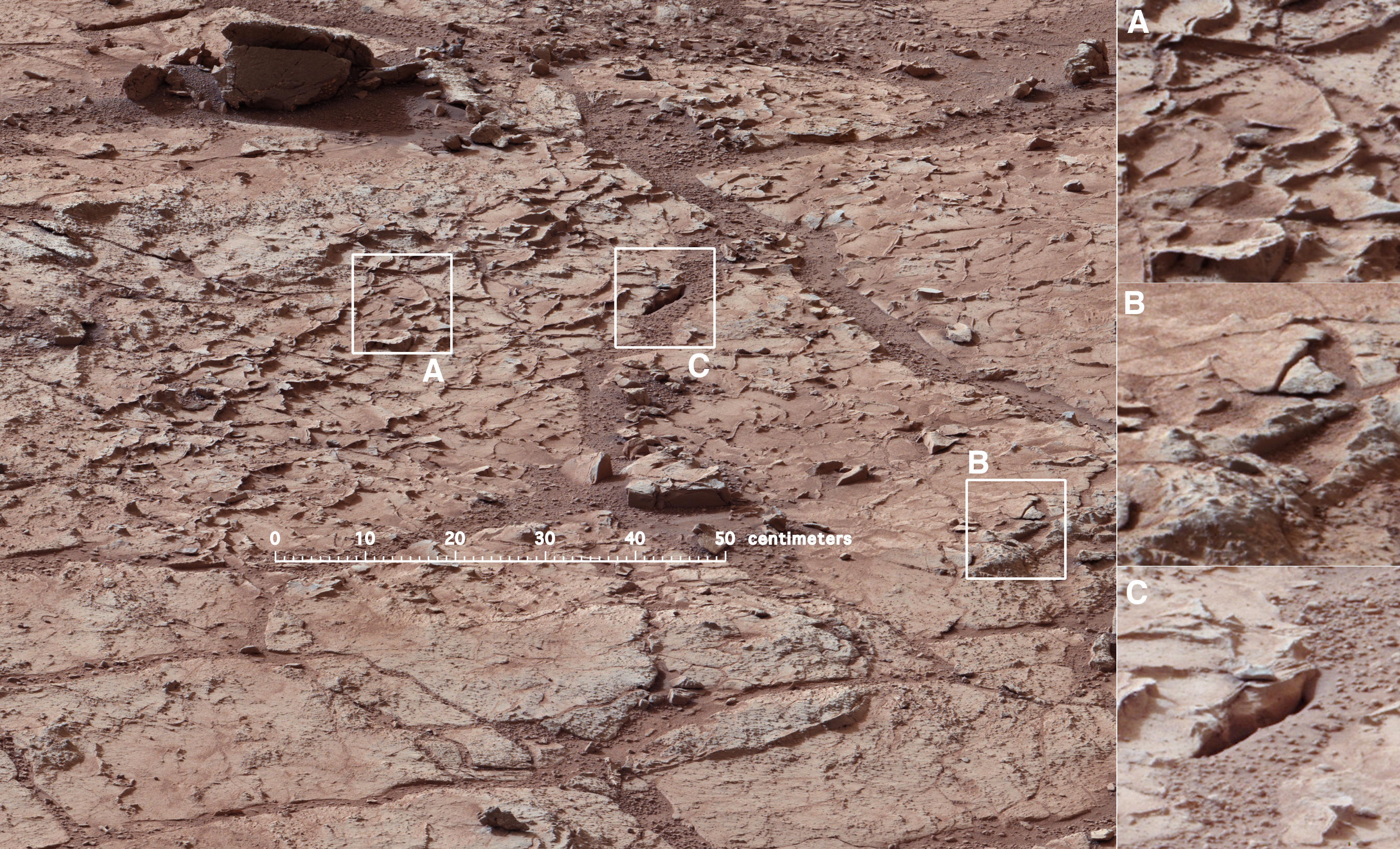 'John Klein' Site Selected for Curiosity's Drill Debut