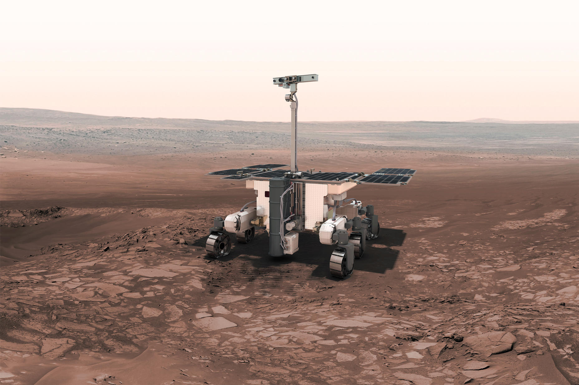 ESA's ExoMars Rover