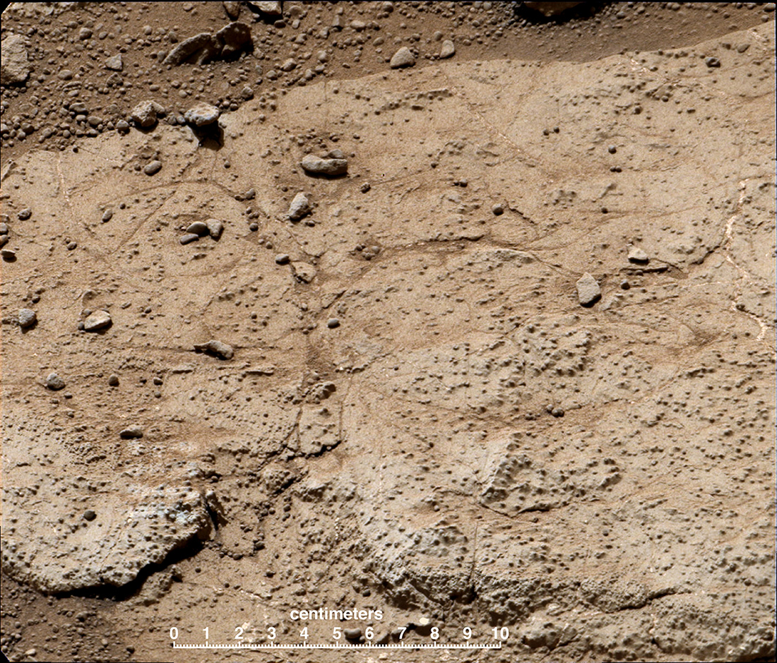 'Cumberland' Target for Drilling by Curiosity Mars Rover