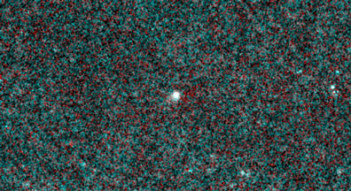 NEOWISE Spies Comet C/2013 A1 Siding Spring