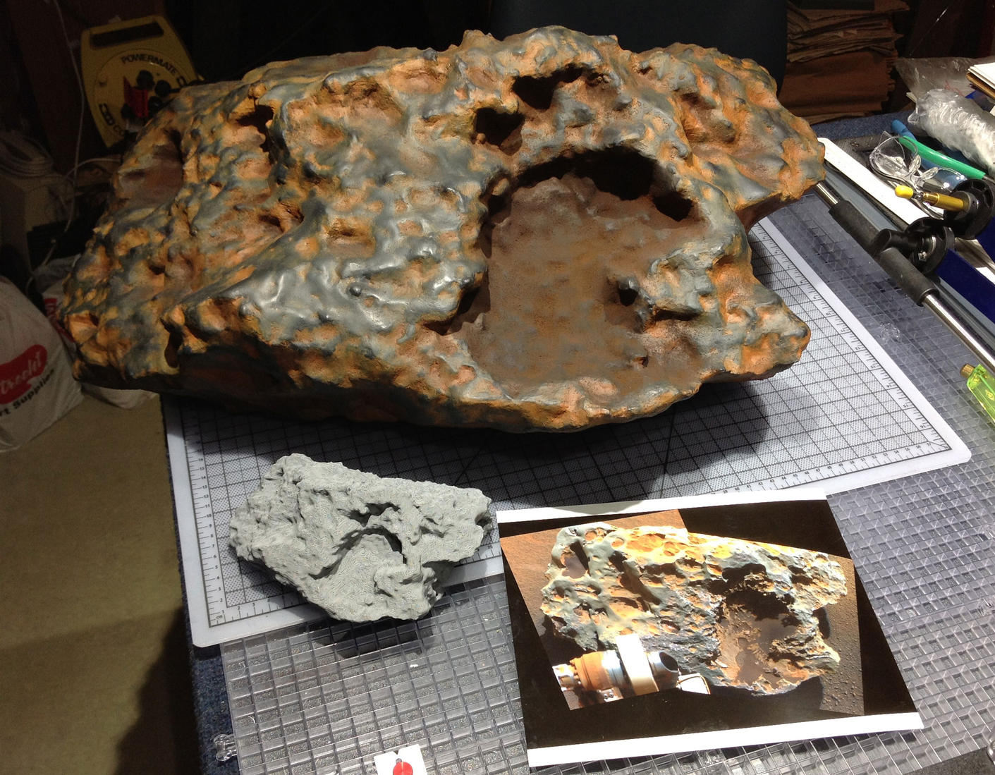 3D Model of the 'Block Island' Meteorite