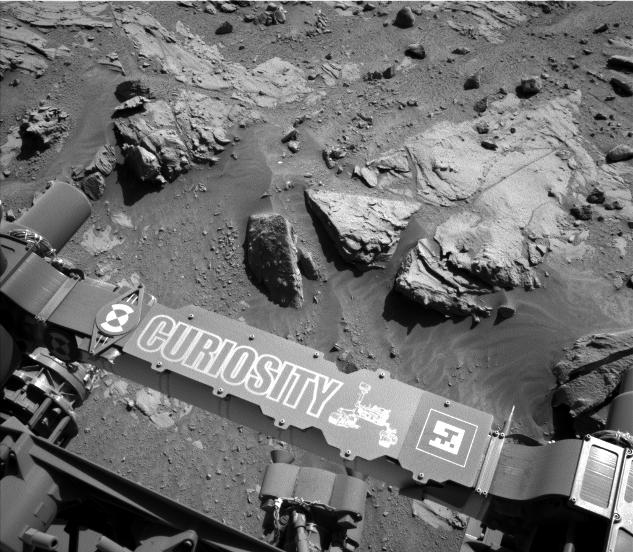 Sandstone Target 'Windjana' May Be Next Martian Drilling Site