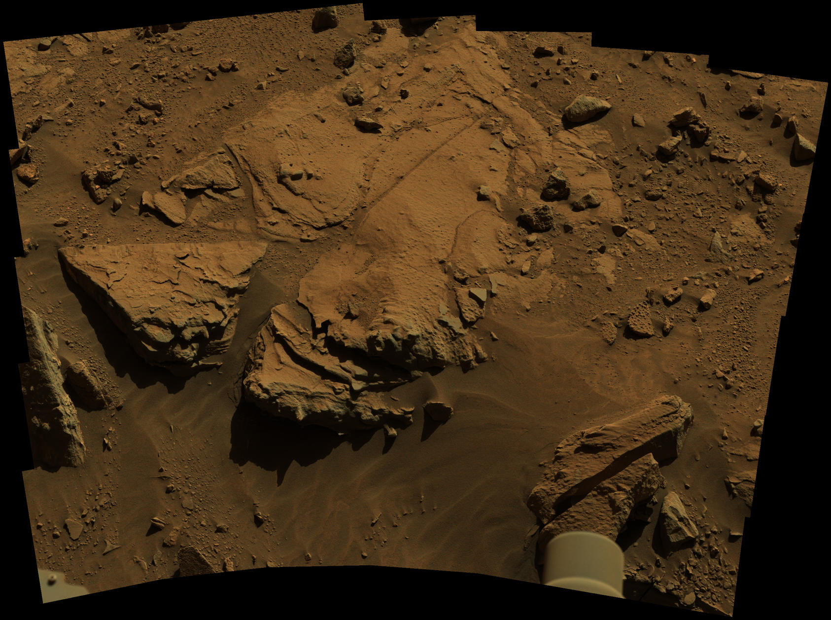 Sandstone Target 'Windjana' May Be Next Martian Drilling Site - RAW