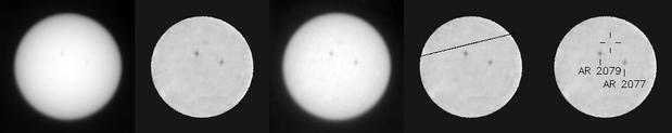 Mercury Transit of the Sun, Seen From Mars