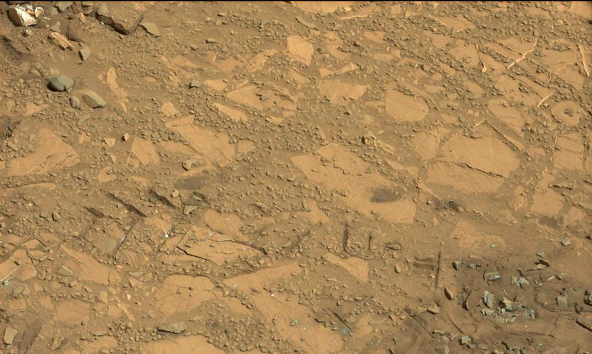 Drilling Candidate Site 'Bonanza King' on Mars
